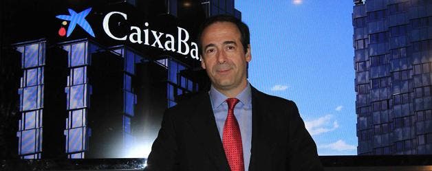 El consejero delegado de Caixabank, Gonzalo Gortázar | EFE