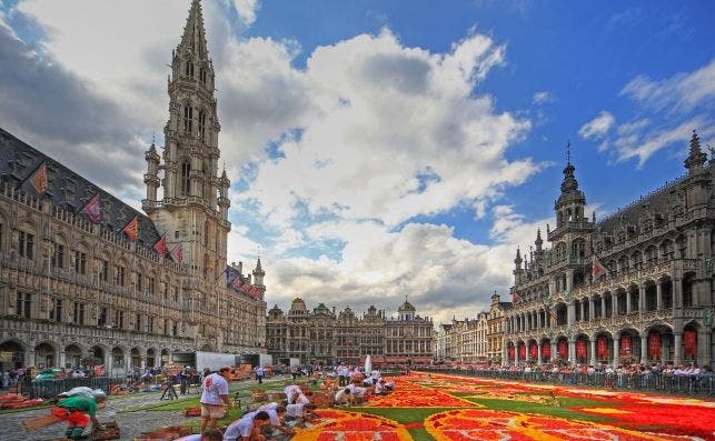 Grand Place Bruselas