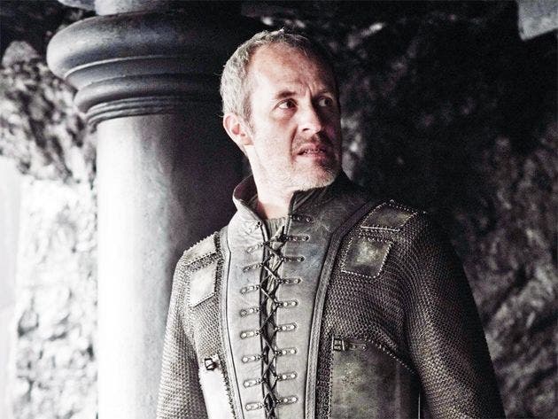 Stannis Baratheon (Stephen Dillane)