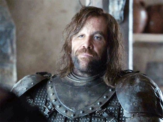 Sandor Clegane aka 'El perro' (Rory McCane)