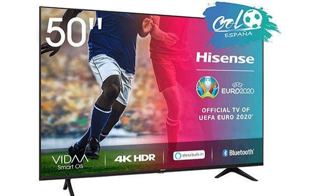 Hisense UHD TV 50AE7000F amazon