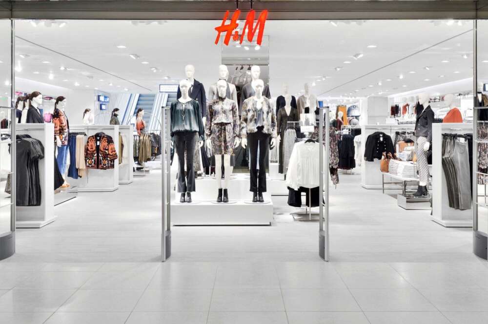 Imagen exterior de un establecimiento de H&M