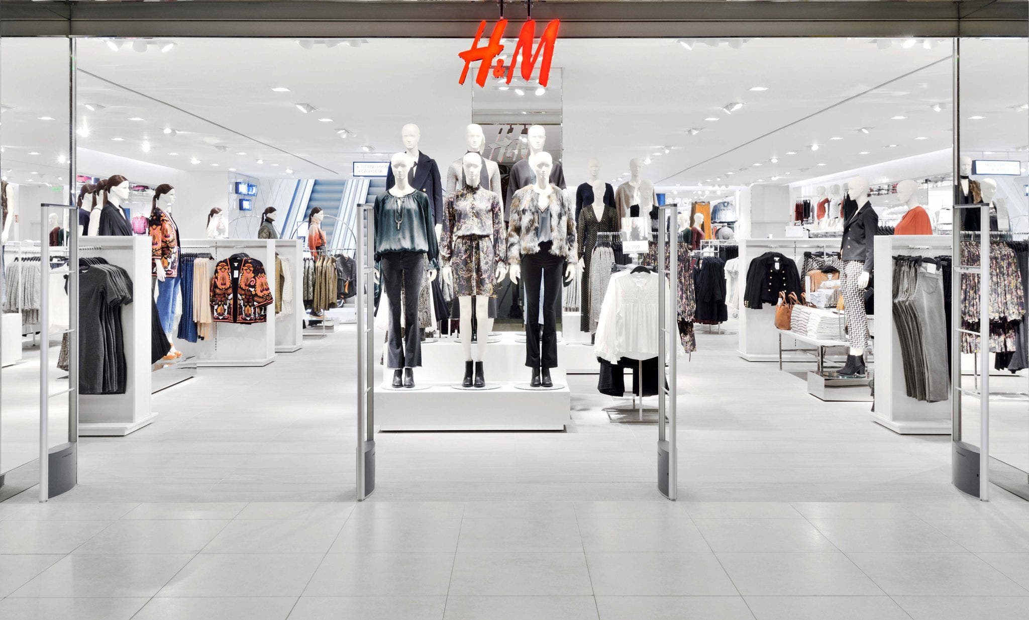 Imagen exterior de un establecimiento de H&M