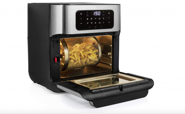 La nueva oferta de Lidl: un horno portátil barato con freidora de aire  caliente