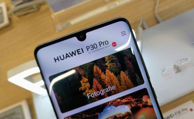 El Huawei P30 Pro, buque insignia de la tecnológica china