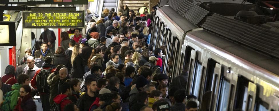 La extraña de los maquinistas del metro de BCN que ellos entienden - Economía Digital