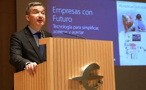 El consejero delegado de Ibercaja, Víctor Iglesias. EFE-JC-Archivo