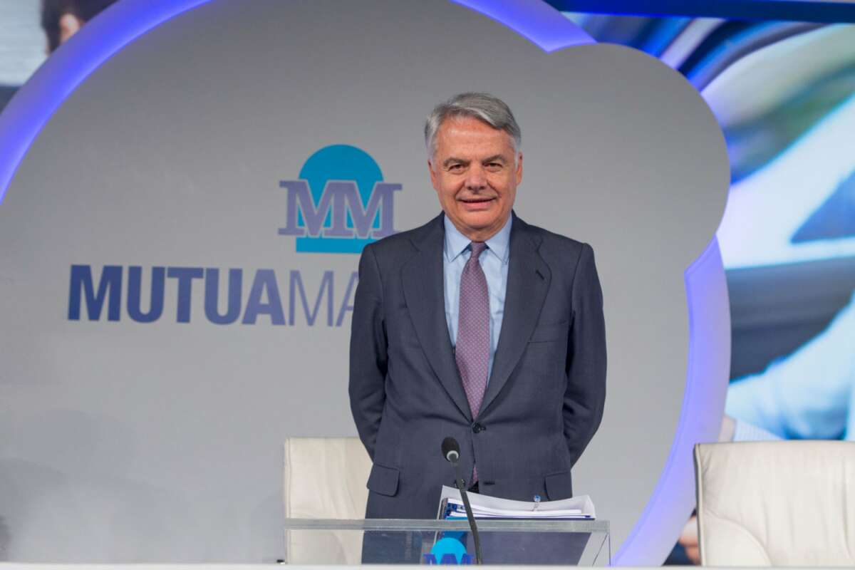 Ignacio Garralda presidente de Mutua Madrileña. Foto: Mutua Madrileña.