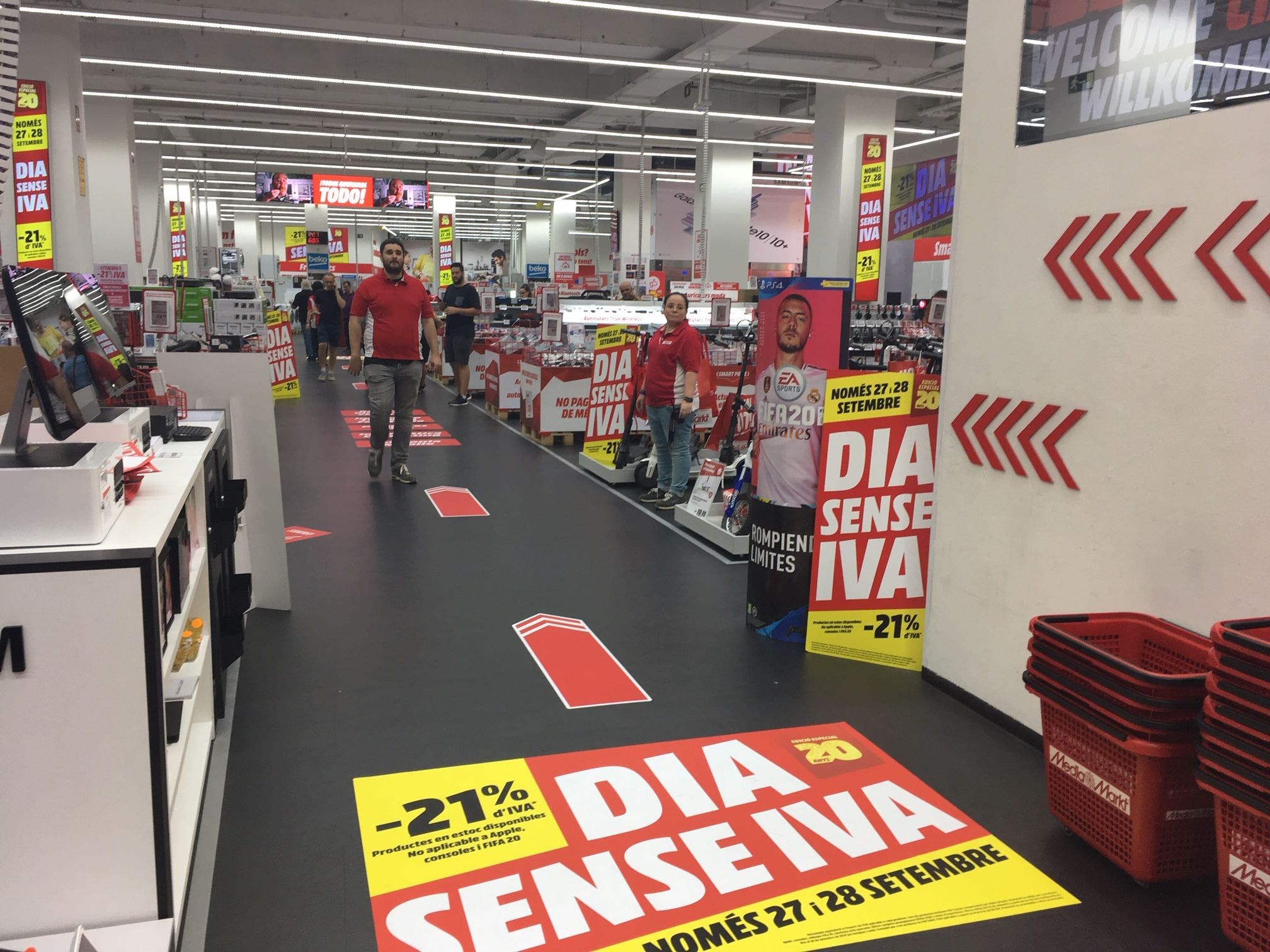 Cuando Esquivo Correspondiente a Día sin IVA' de Mediamarkt sin Apple ni Fifa 20: trampas y chollos - Economía Digital Cuando Esquivo Correspondiente a Día sin IVA' de Mediamarkt sin Apple ni Fifa 20: trampas y chollos - Economía Digital