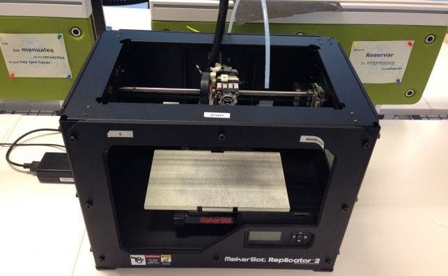 Impresora 3D de resolucion 0.25 mm