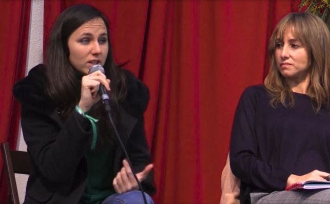 Ione Belarra y Ana Pardo de Vera. Instituto 25M. 