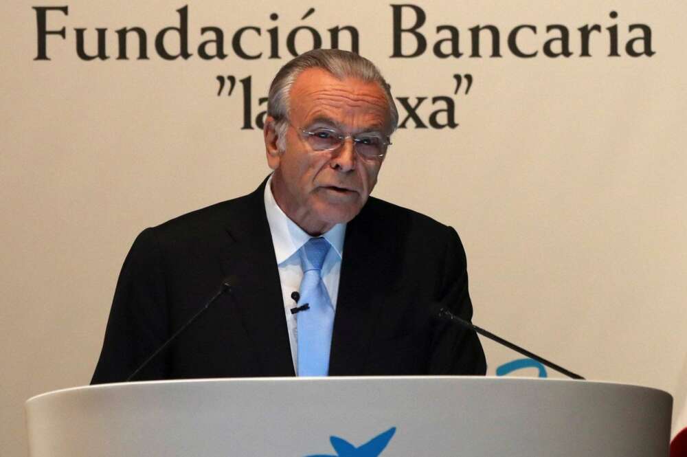 El presidente de la Fundación bancaria La Caixa y de Criteria, Isidro Fainé. EFE/Ballesteros