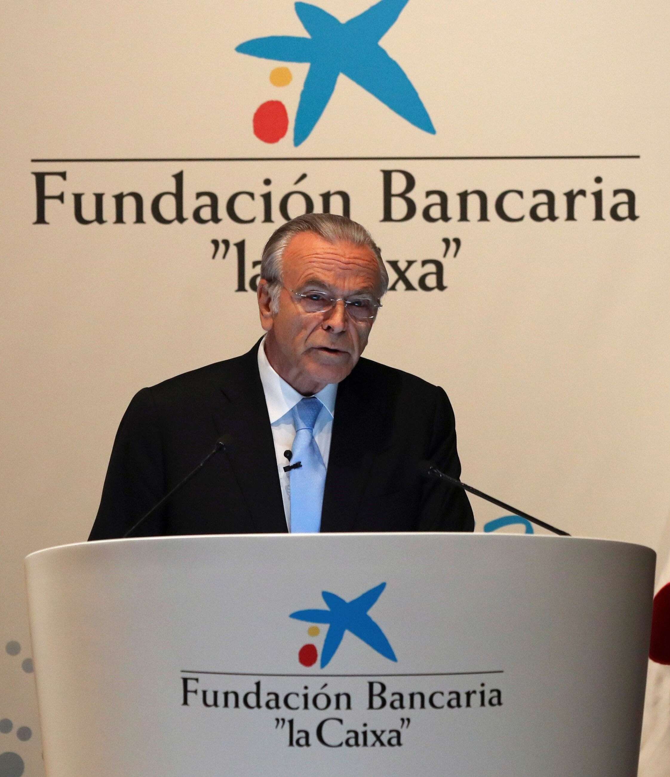 El presidente de la Fundación bancaria La Caixa y de Criteria, Isidro Fainé. EFE/Ballesteros