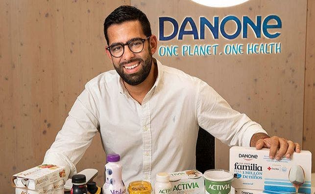 Javier Pejito llega a Danone España tras 15 años ocupando cargos directivos en las áreas de Marketing e Innovación de la compañía.