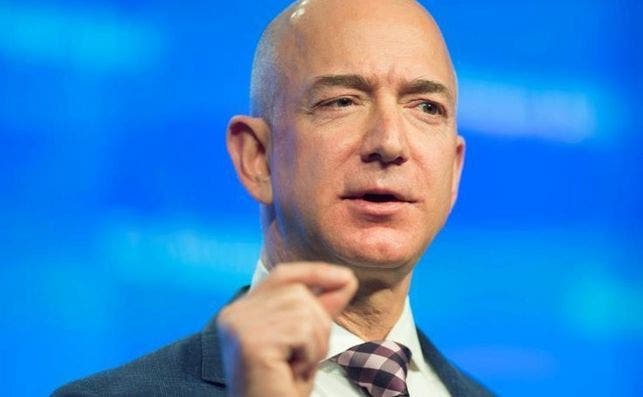 Jeff Bezos, fundador de Amazon y dueño de 'The Washington Post'.