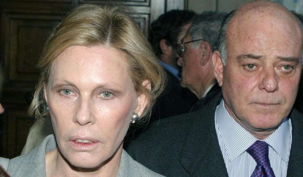 Anna Gamazo y Juan Abelló, en una imagen de archivo.