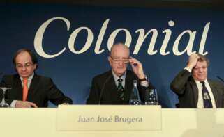 El presidente de Colonial, Juan José Brugera. La fusión de la empresa con Axiare tiene activos de casi 11.000 millones