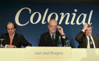 El presidente de Colonial, Juan José Brugera. La fusión de la empresa con Axiare tiene activos de casi 11.000 millones