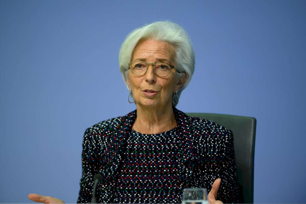 Christine Lagarde adelanta su marcha del BCE