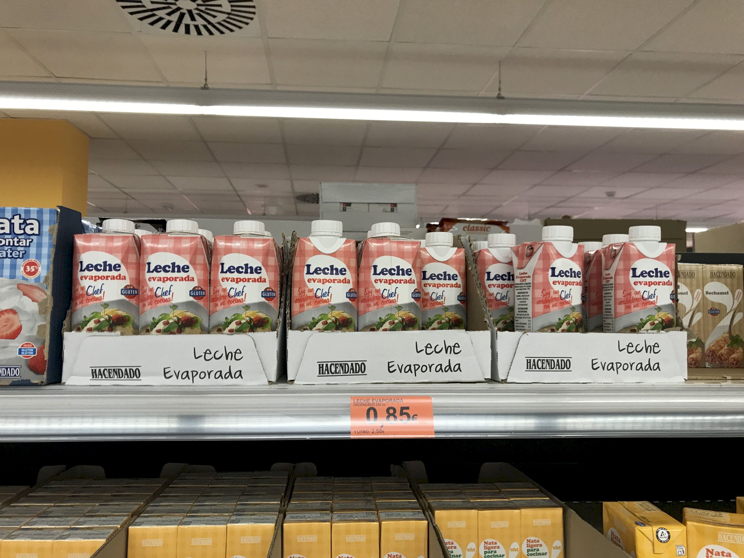 Leche infantil mercadona Leche infantil mercadona