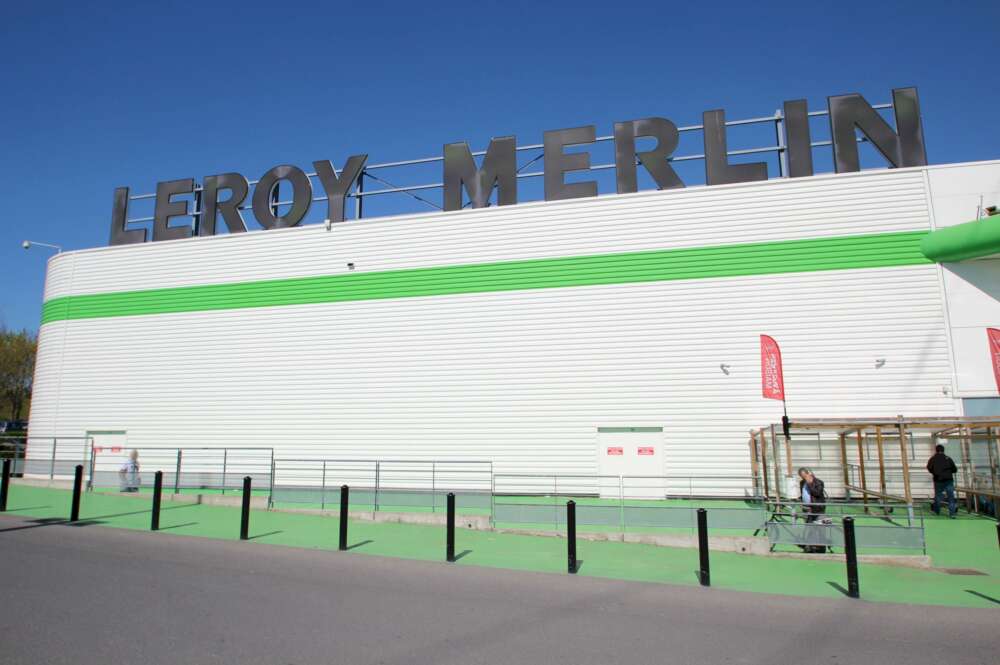 Local de Leroy Merlin.