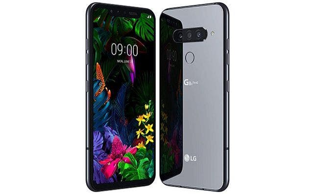 lg g8s mirror black amazon