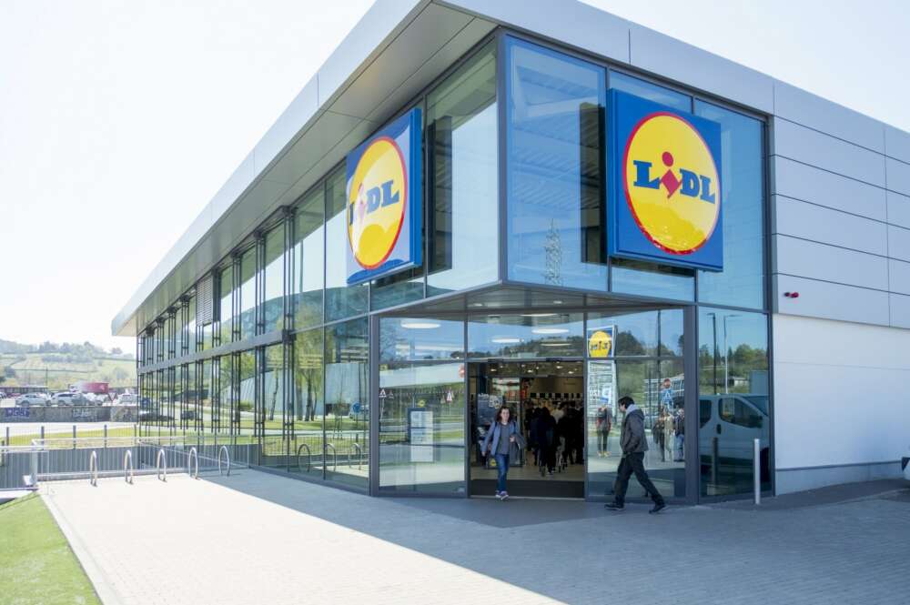 Lidl trae a España una playa autoinflable