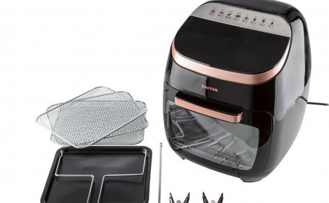 La nueva oferta de Lidl: un horno portátil barato con freidora de aire  caliente