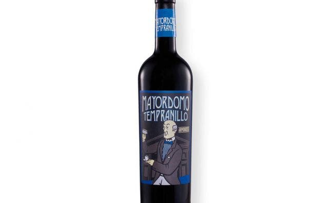 Vino tinto joven Mayordomo Tempranillo de Lidl