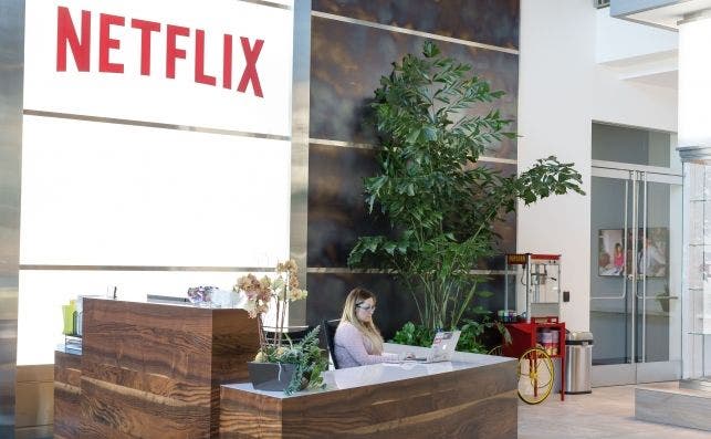 Sede de Netflix en San José, California. Foto: Netflix 
