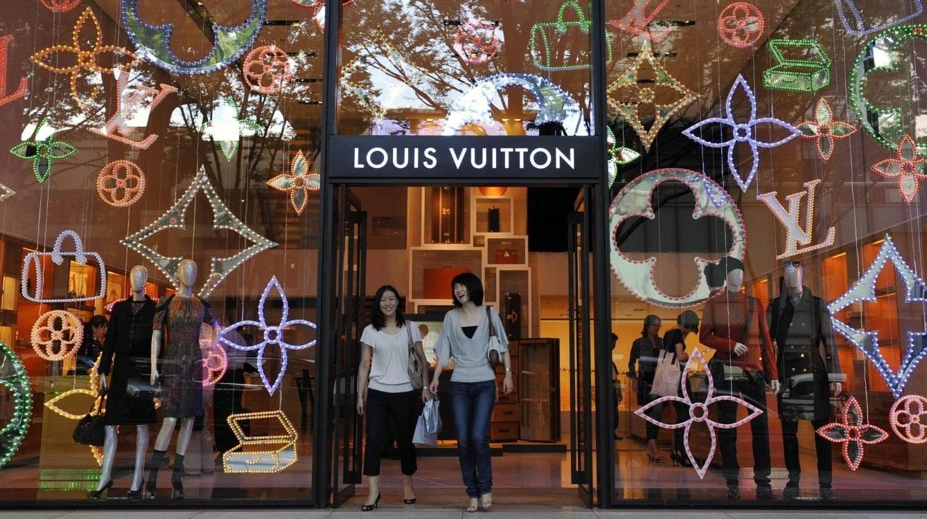 Louis Vuitton sufre con los nuevos resultados de la bolsa