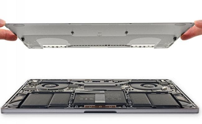 macbook pro touchbar ifixit