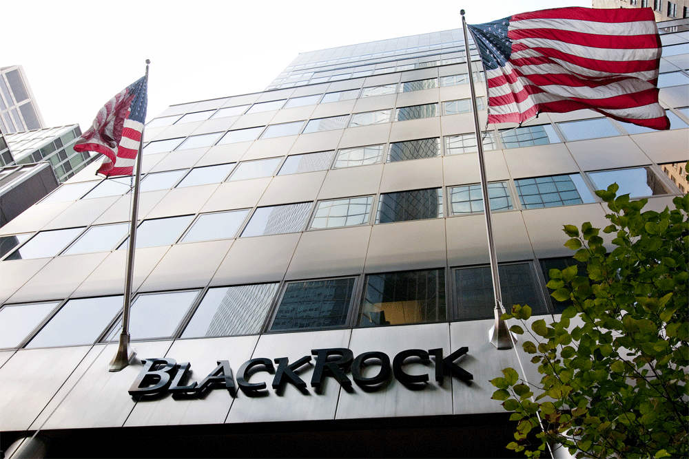 Sede de BlackRock en Nueva York. 