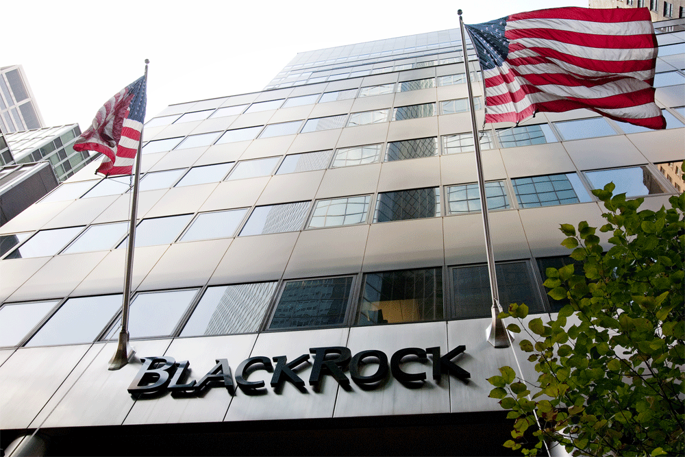 Sede de BlackRock en Nueva York.