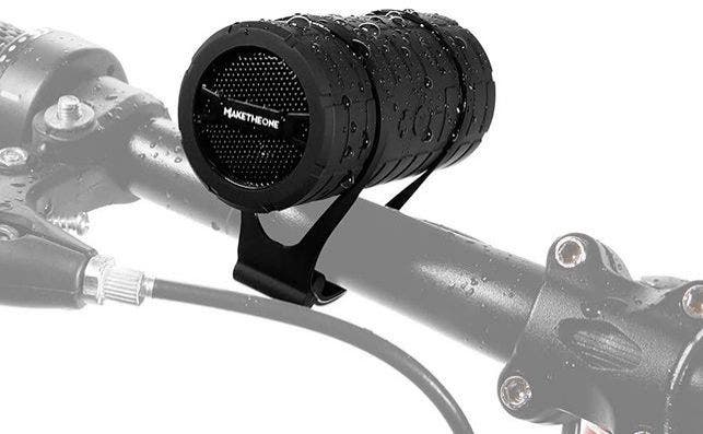 maketheone altavoz bluetooth bicicleta amazon