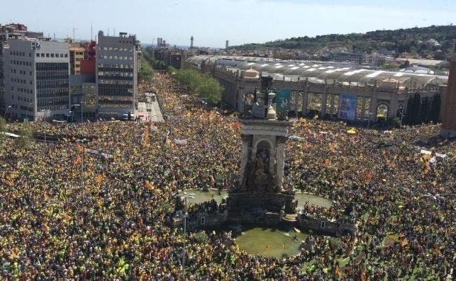 Manifestació presos