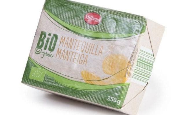 Mantequilla Bio de agricultura ecológica lidl