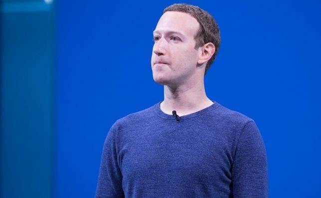 Mark Zuckerberg durante su intervención en la conferencia F8 2018 de Facebook, en abril. Anthony Quintano/CC by 2.0 (dominio público)