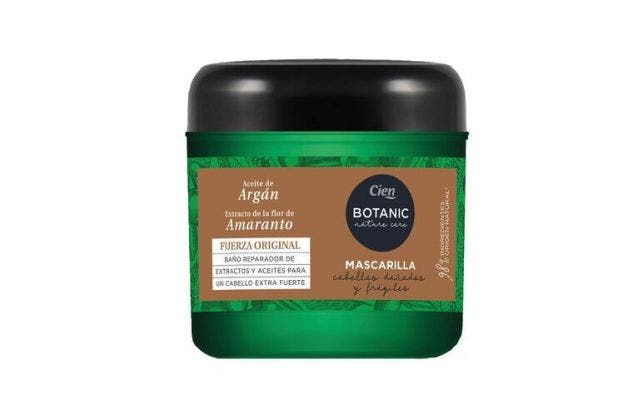 mascarilla fuerza original extra nutricion cien botanic lidl