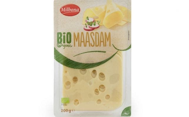 Queso bio massdam. Lidl