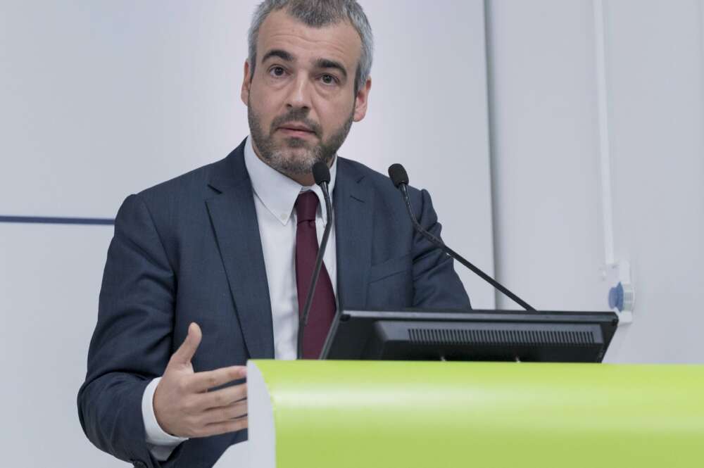 Maurici Lucena, presidente de Aena.