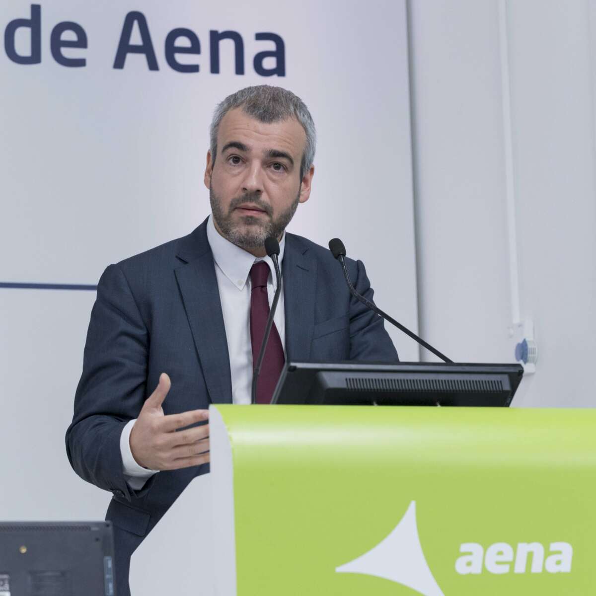 Maurici Lucena, presidente de Aena.