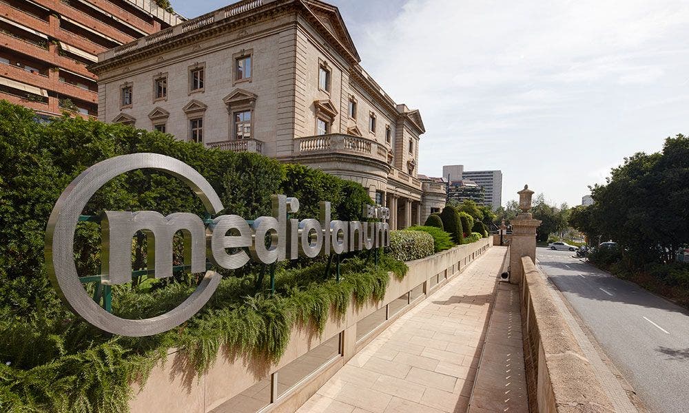 Sede de Banco Mediolanum en Barcelona. ED