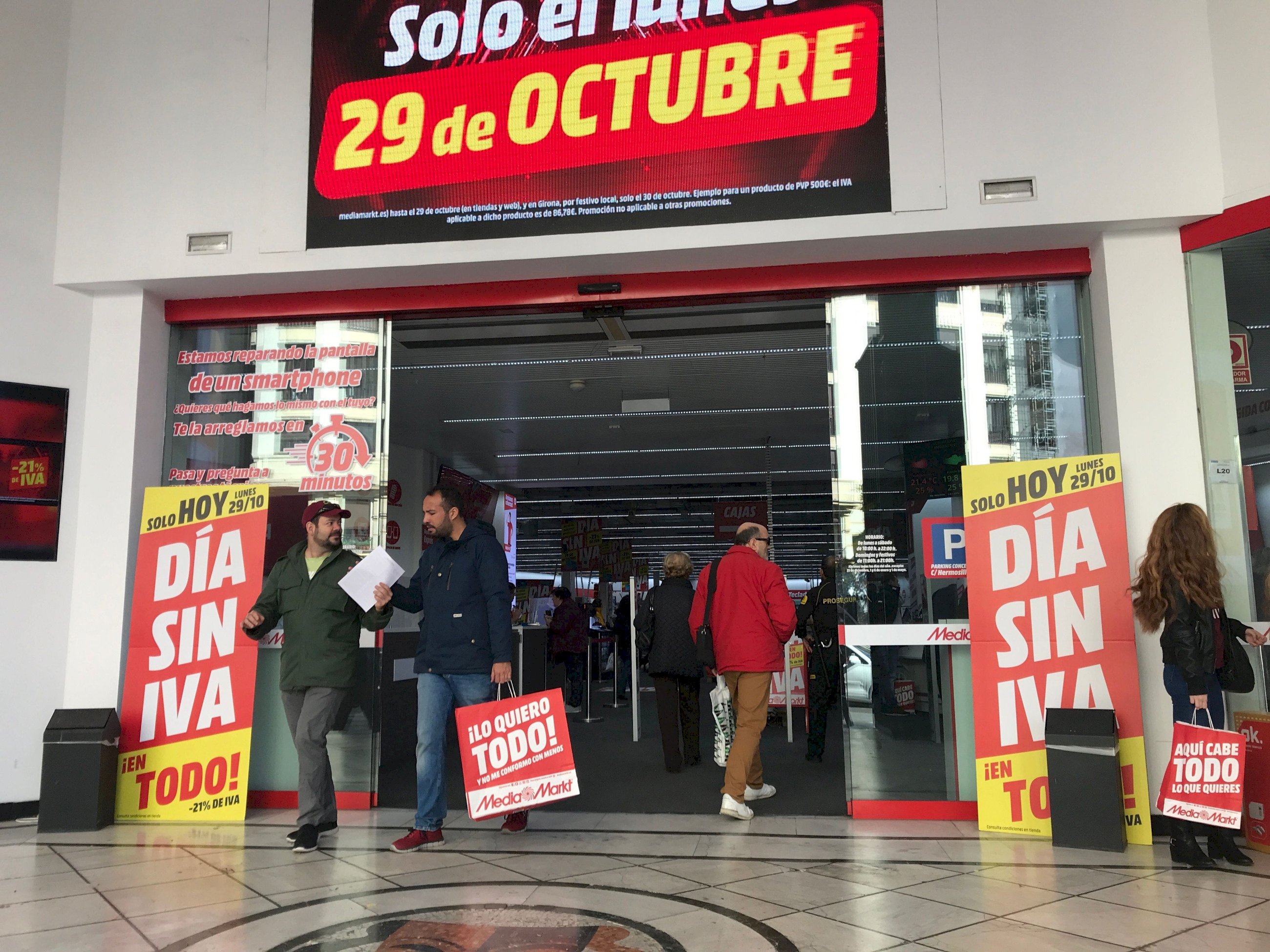 nativo apretón brecha Llegan los “días sin IVA” para remediar el fracaso de las rebajas - Economía Digital nativo apretón brecha Llegan los “días sin IVA” para remediar el fracaso de las rebajas - Economía Digital