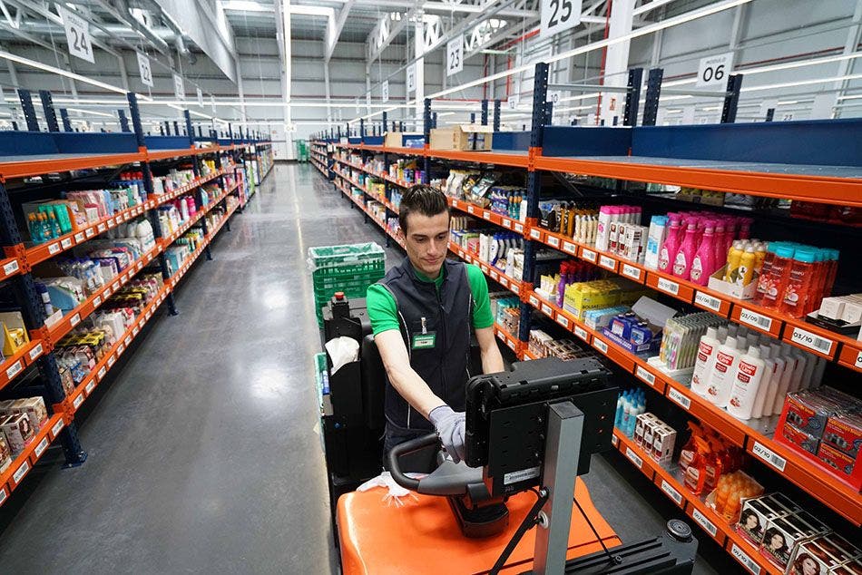 Mozo de Almacén en Mercadona