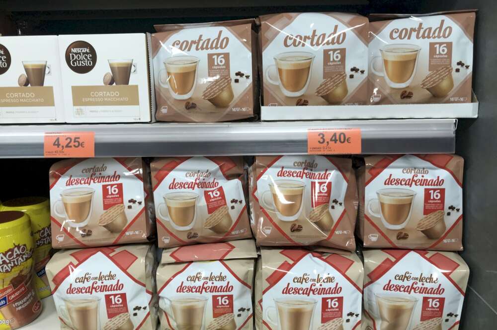 dolor de cabeza rápido Pesimista Mercadona lanza nuevas cápsulas de café de marca blanca contra Nestlé - Economía Digital dolor de cabeza rápido Pesimista Mercadona lanza nuevas cápsulas de café de marca blanca contra Nestlé - Economía Digital