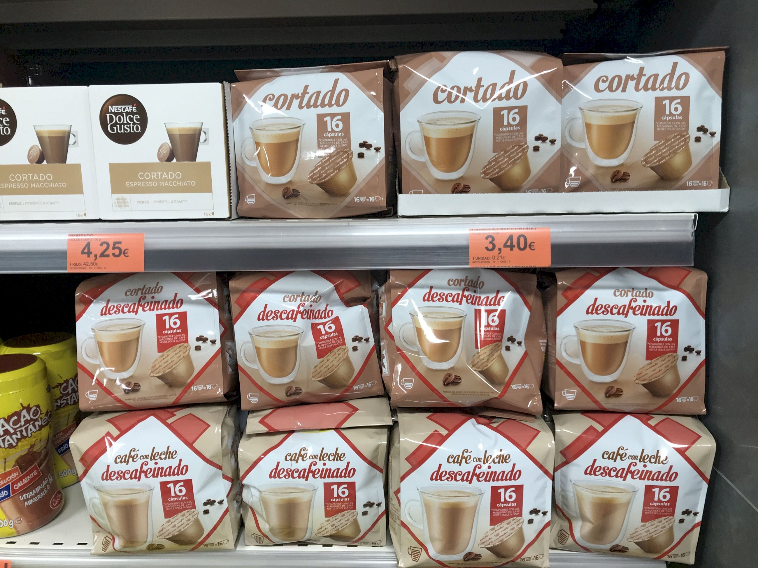 deletrear programa Becks Mercadona lanza nuevas cápsulas de café de marca blanca contra Nestlé -  Economía Digital