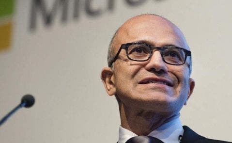 El consejero delegado de Microsoft, Satya Nadella / EFE