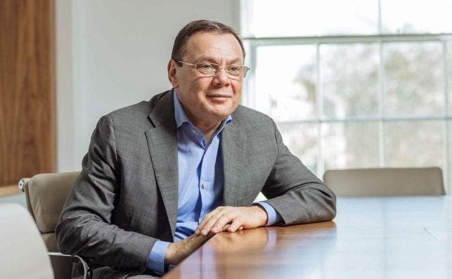 El magnate ruso Mikhail Fridman. EFE