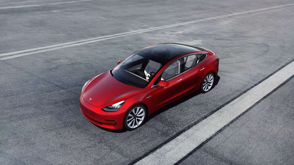 Coche Tesla